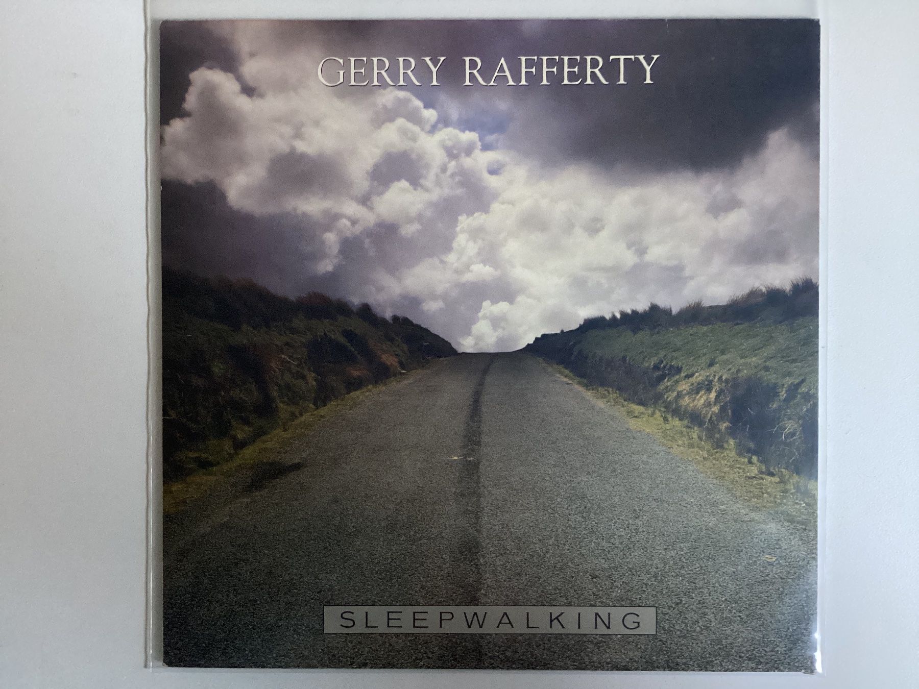 Dischi in vinile: Gerry Rafferty LP - Sleepwalking – Usato da Gutenswil venduto da Hamzian