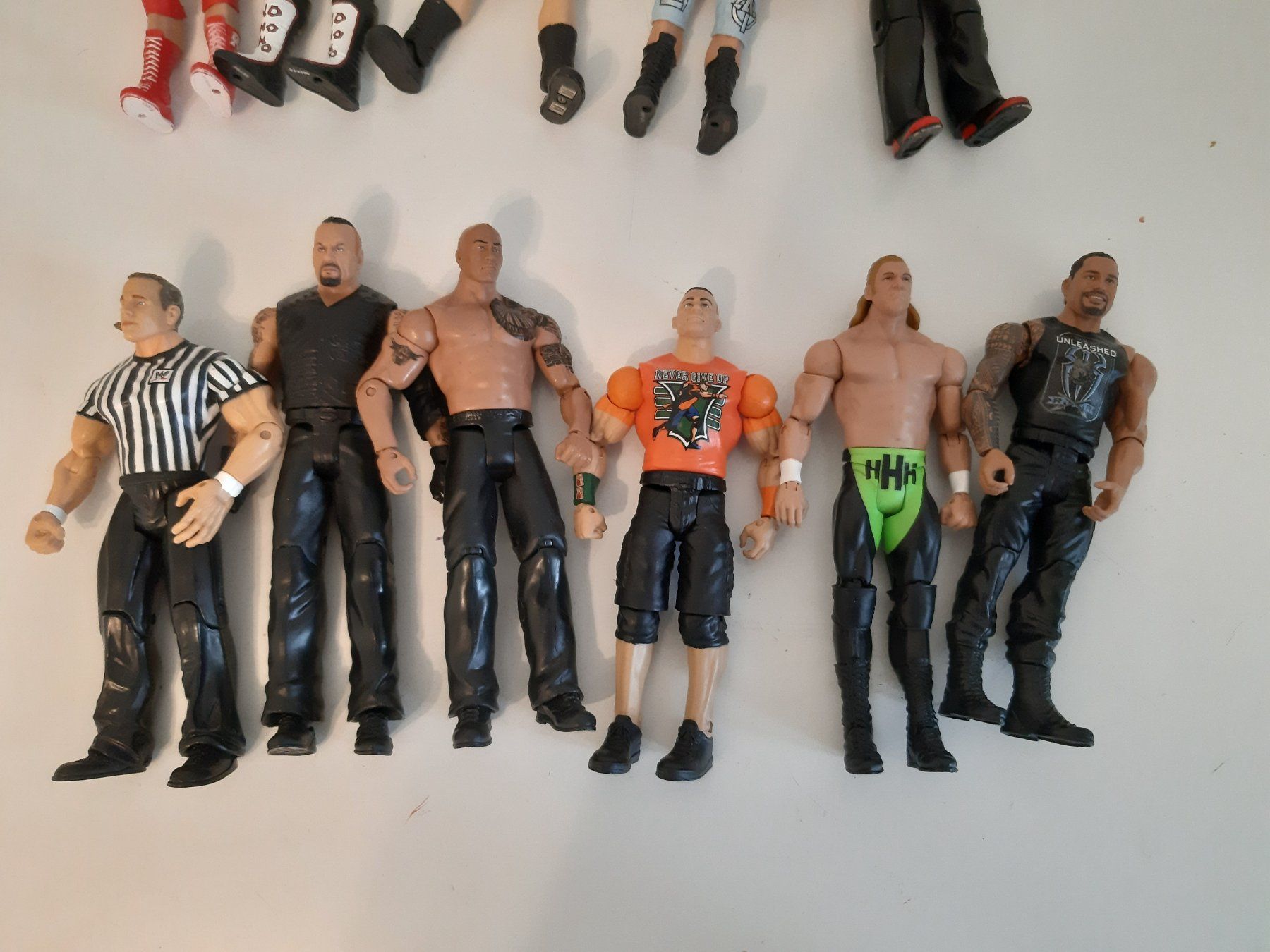 WWE Statuette: WWE Action Figure Lot 11 Figuren – Usato da Buchs SG venduto da Bray_Law 4