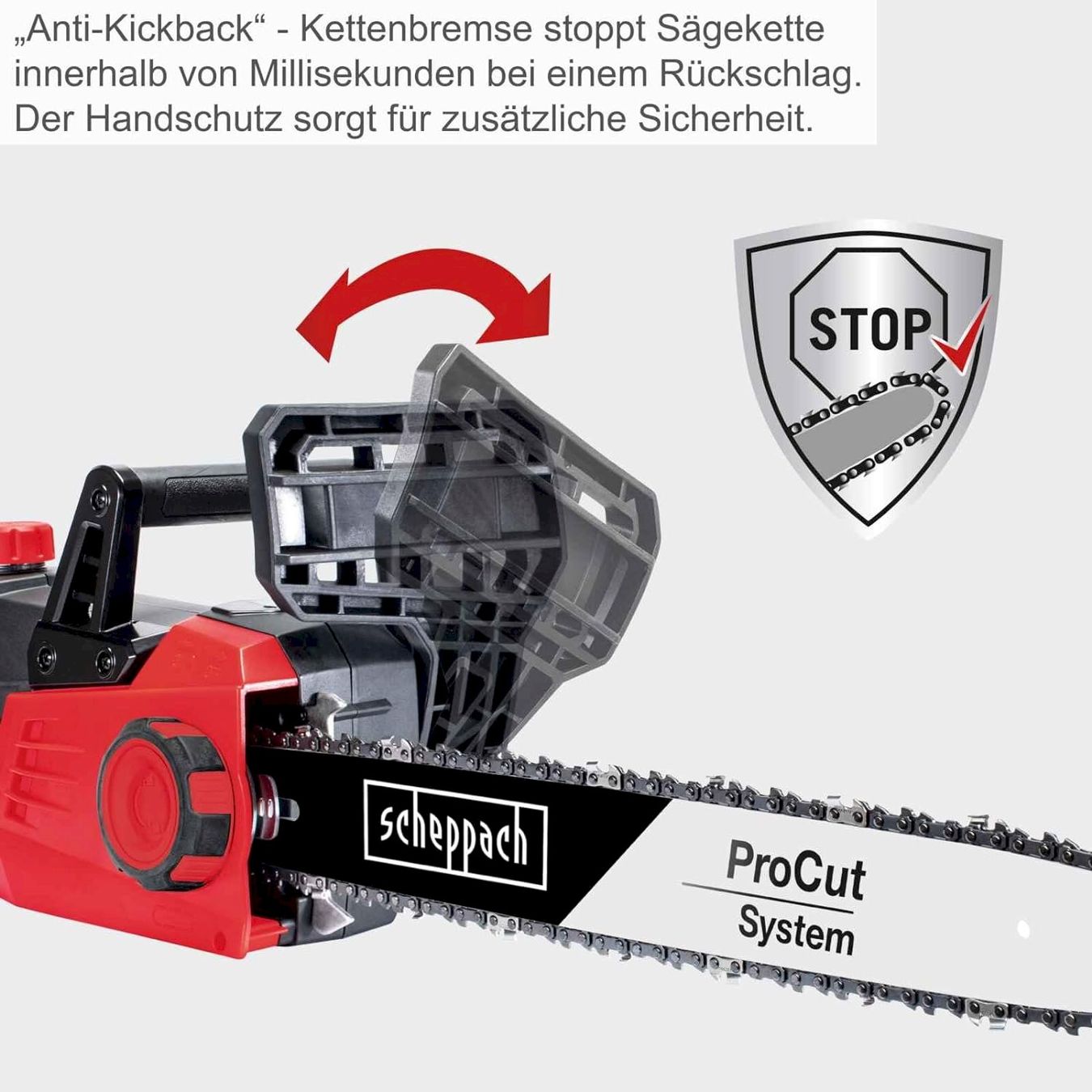 Scheppach Sägen: Scheppach Elektro Kettensäge CSE2700 – Neu und originalverpackt aus Bottighofen von zaap 3