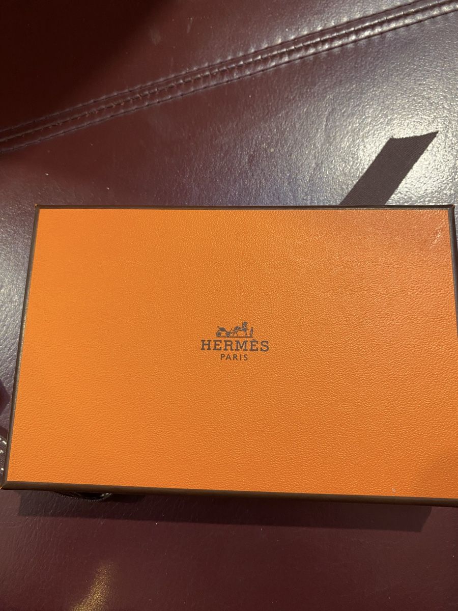 Hermès Portamonete: Hermes calvi in gold – Nuovo e nell'imballaggio originale da Kilchberg ZH venduto da cruella 1