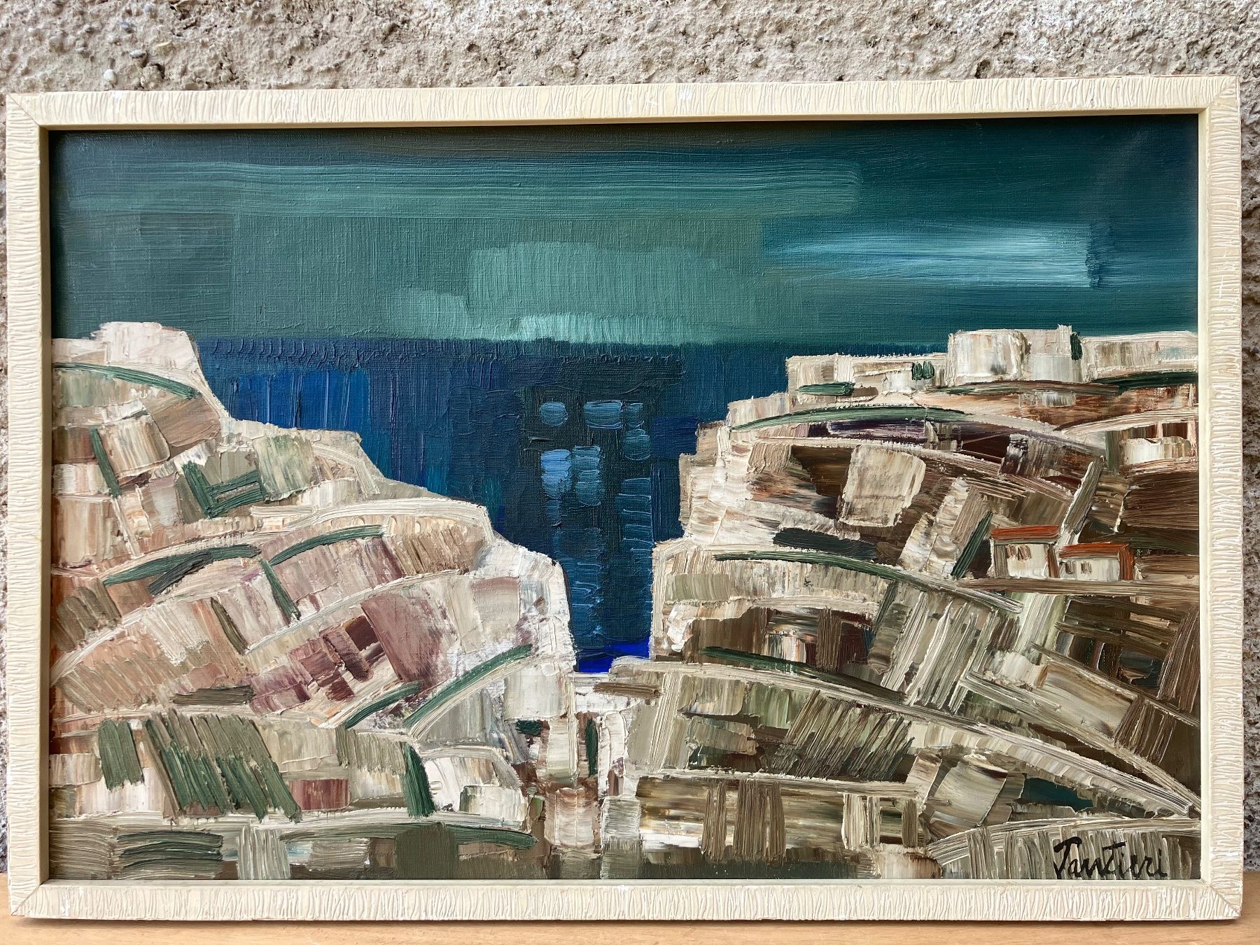 Dipinti: Ölgemälde von Pier Claudio Pantieri – Usato da Wetzikon ZH venduto da artefix