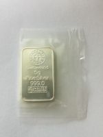 5 gr Silberbarren