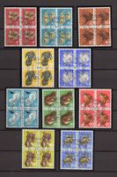 R6688  /  Pro juventute 1965-1966 blocs de 4