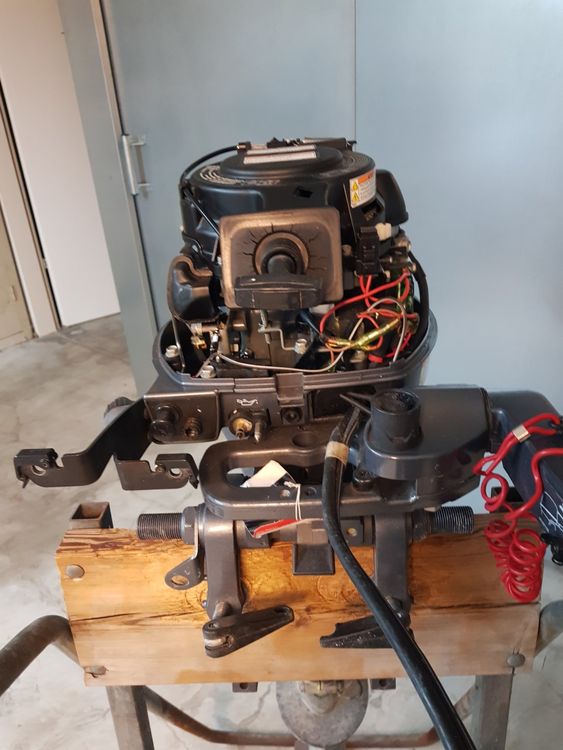 Yamaha 6 PS Aussenborder Kaufen auf Ricardo