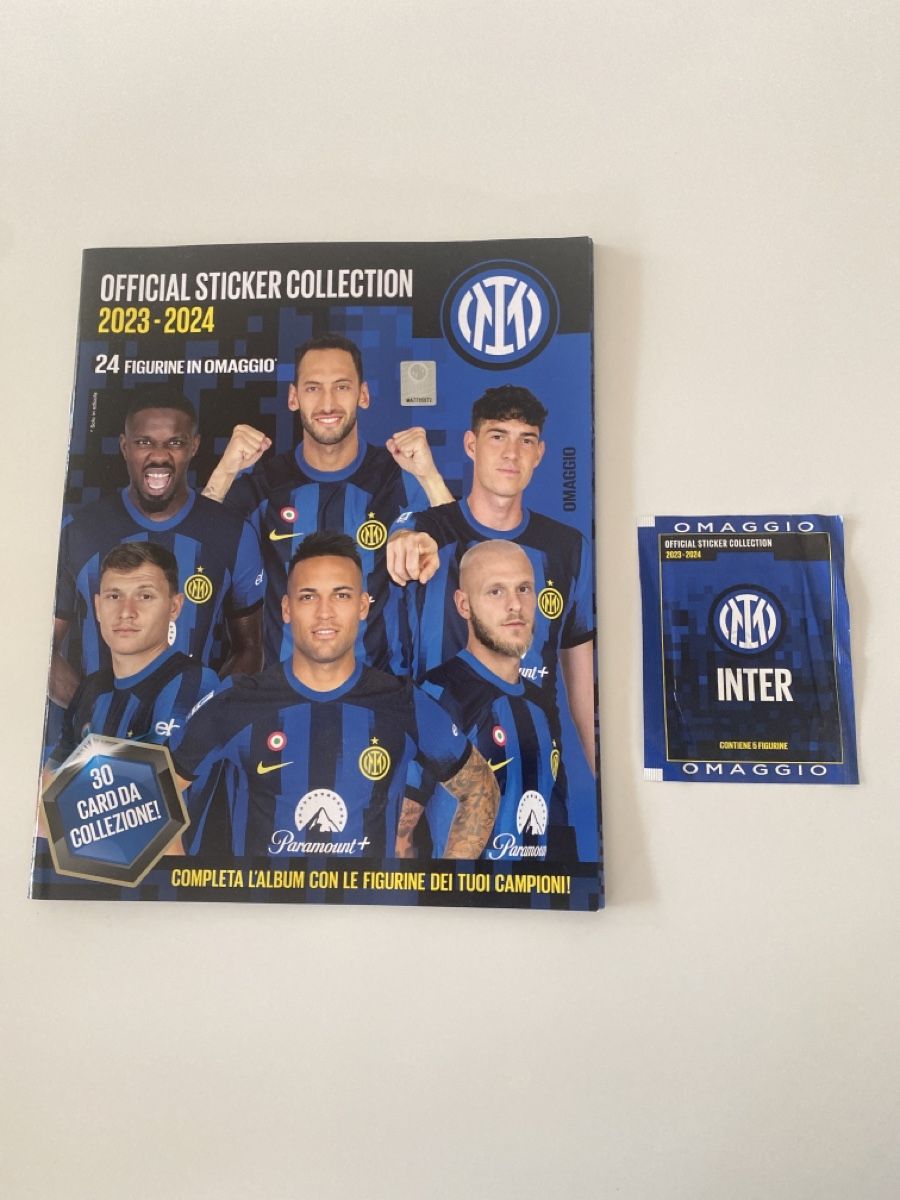 Panini Album: FC Inter Sticker Album mit 1 Tüte – Usato da Uster venduto da oik_5k2y