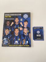 FC Inter Sticker Album mit 1 Tüte