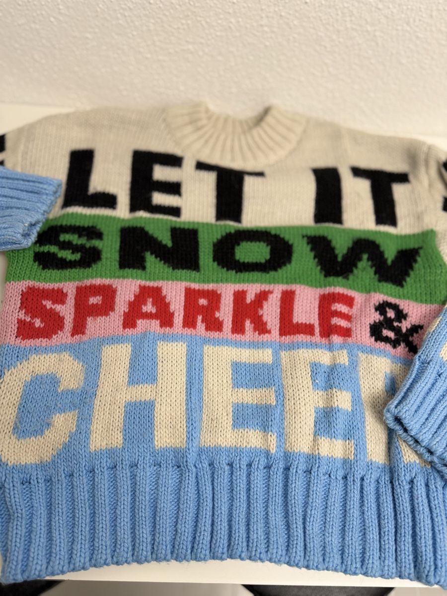 H&M Maglioni & Felpe: H&M Holiday Sweater, XS, "Let It Snow" – Usato da Bülach venduto da mrt_m2tm 1