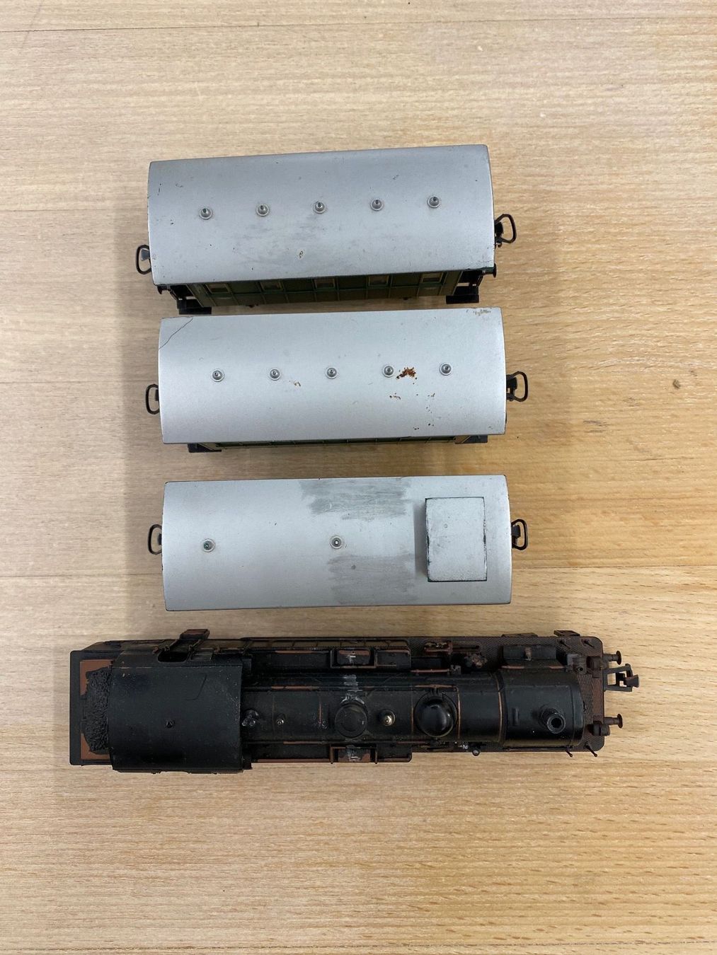 Märklin Modellini di ferrovie: Märklin 3117 BR232T SNCF – Usato da Lupsingen venduto da New-Haven 4