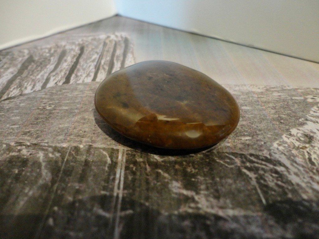 Pietre preziose: Mahagoni-Obsidian Heilstein/Handschmeichler – Nuovo (secondo la descrizione) da Biberist venduto da Steine