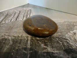 Mahagoni-Obsidian Heilstein/Handschmeichler