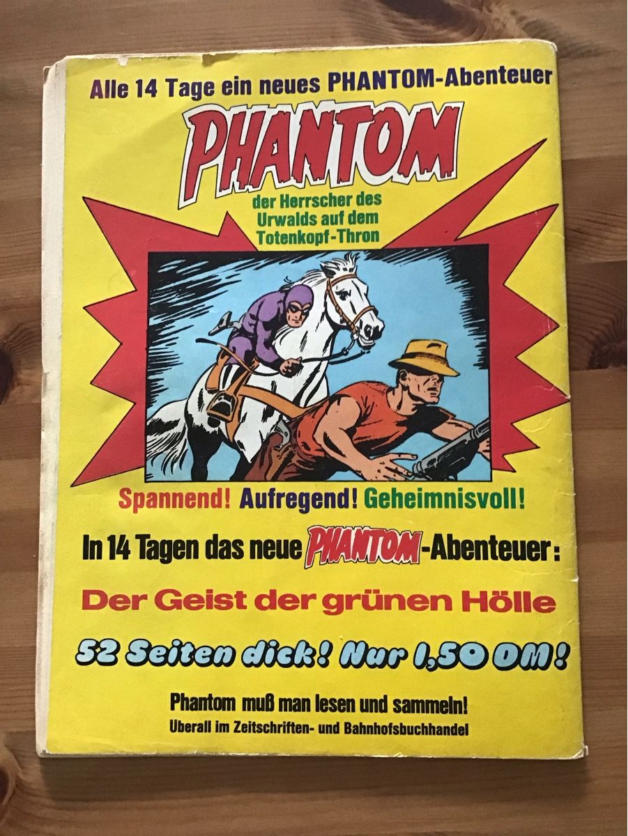 Comics: Phantom nr.29 – Gebraucht aus Bettwiesen von Jumpingfox 1
