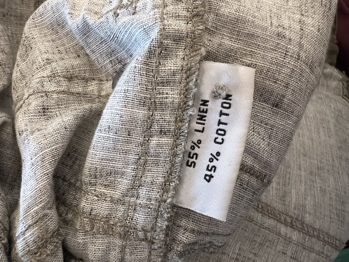 Nile Vestiti: NILE Jeans Kleid, Leinen / Baumwolle, Grösse L – Usato da Langenthal venduto da Alperose_5 8