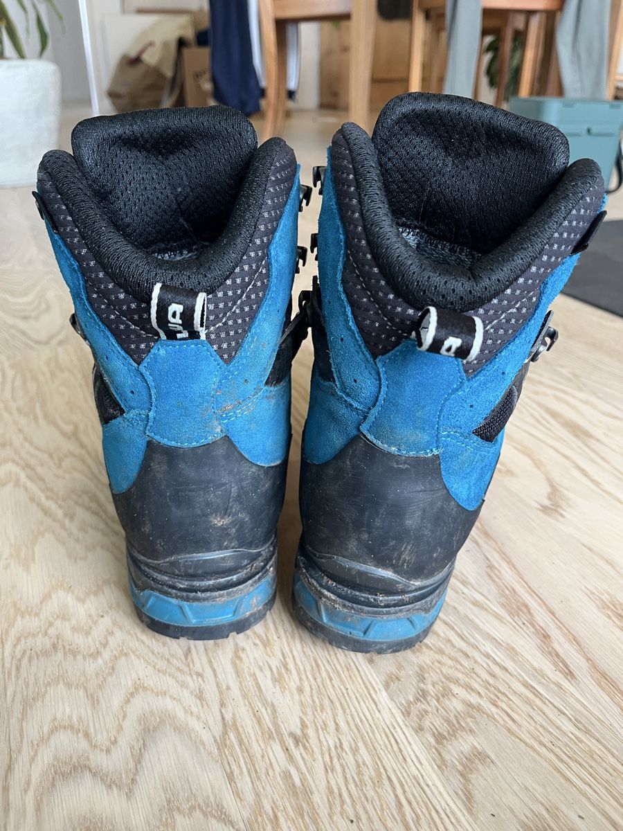 Lowa Damenschuhe: WIE NEU! wanderschuhe lowa cevedale 2 gtx gr. 39 – Neu (gemäss Beschreibung) aus Zürich von julsetmoules 2