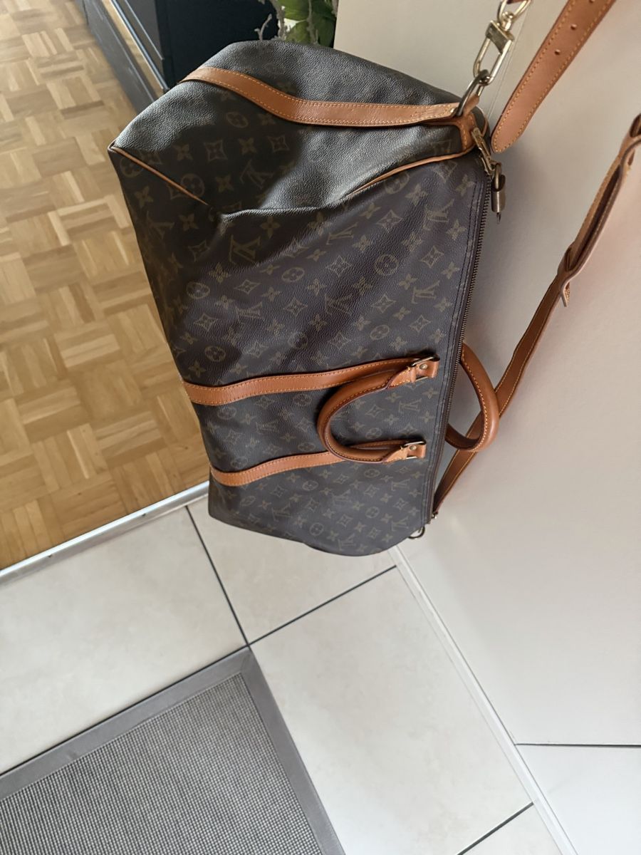 Louis Vuitton Borse: Louis Vuitton Reisetasche Monogram Canvas braun gebraucht – Usato da Muttenz venduto da dor_227s 3