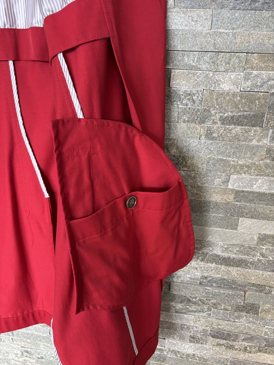 Fuchs Schmitt Mäntel: FUCHS SCHMITT Trench Rouge - 38 CH – Neu (gemäss Beschreibung) aus Chardonne von teenyweeny 8