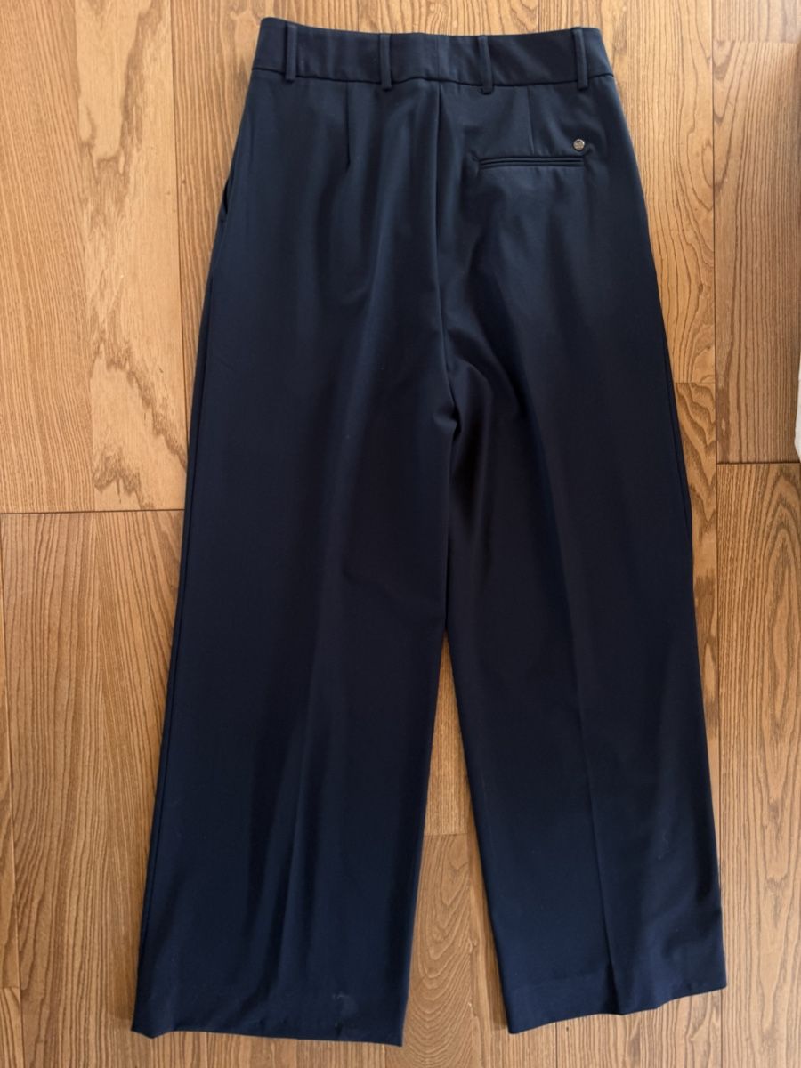 Hosen: Mos Mosh Stoffhose blau, 38 – Gebraucht aus Davos Dorf von tati015 1