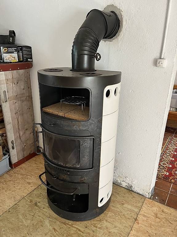 Stufe caminetto: Fourneau / poêle à bois – Usato da Fey venduto da Armelle01 4