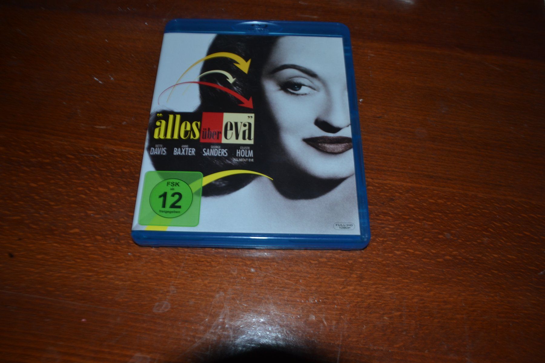 Alle DVDs: alles über Eva – Gebraucht aus Laupen ZH von chefdom