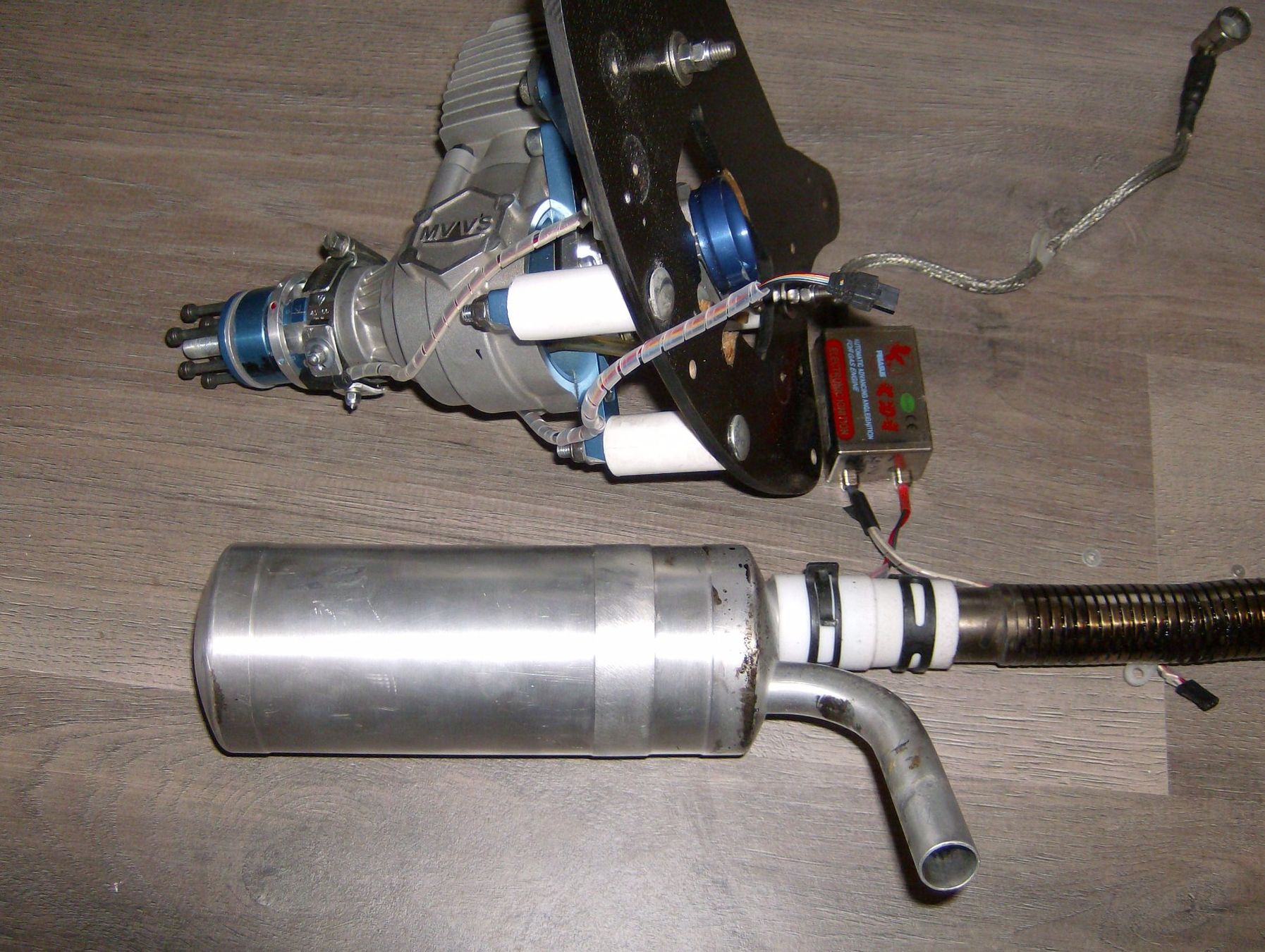 Modellismo RC: MVVS 80 ccm - Krumscheid - Zubehör – Usato da rorschach venduto da fut_bpw5 3