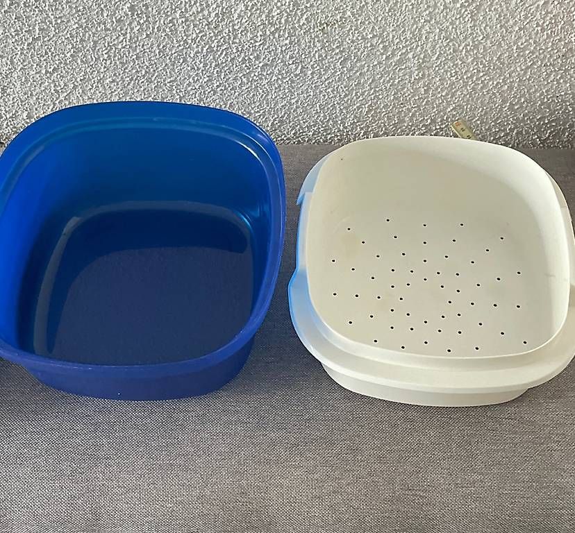 Contenitori & Simili: Tupperware Multi Server mit Siebeinsatz  – Nuovo e nell'imballaggio originale da Künten venduto da Gubapri 2