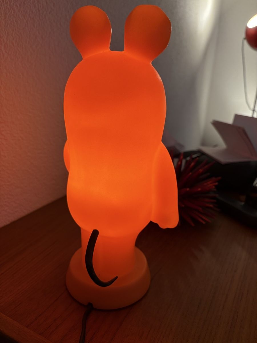 Lampade: Lampe Sendung mit der Maus – Usato da Basel venduto da Konix 2