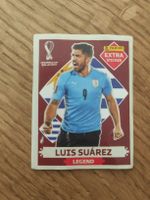 Luis Suárez Panini Extra Sticker WM 2022 Legende rar