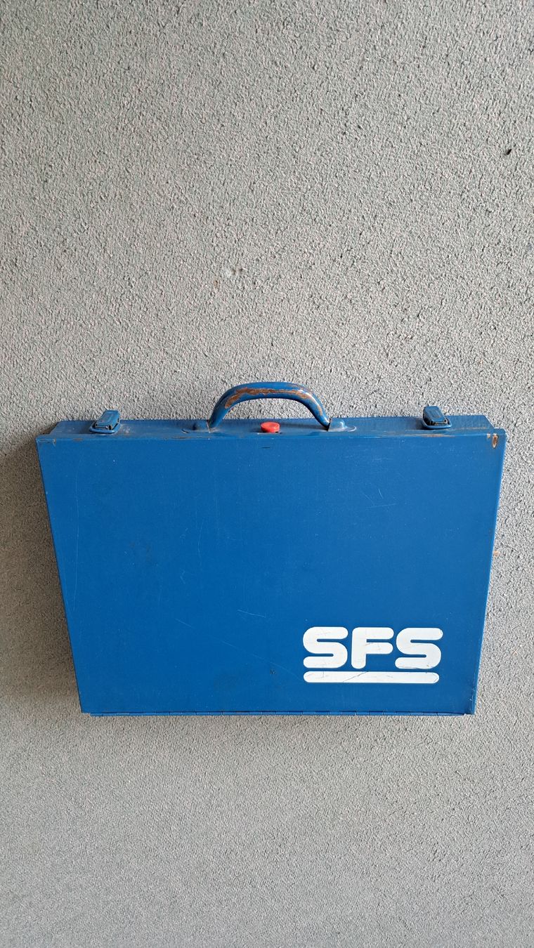 Sortimo Valigie: Sortimo Koffer gebraucht – Usato da Wil venduto da meinflipper