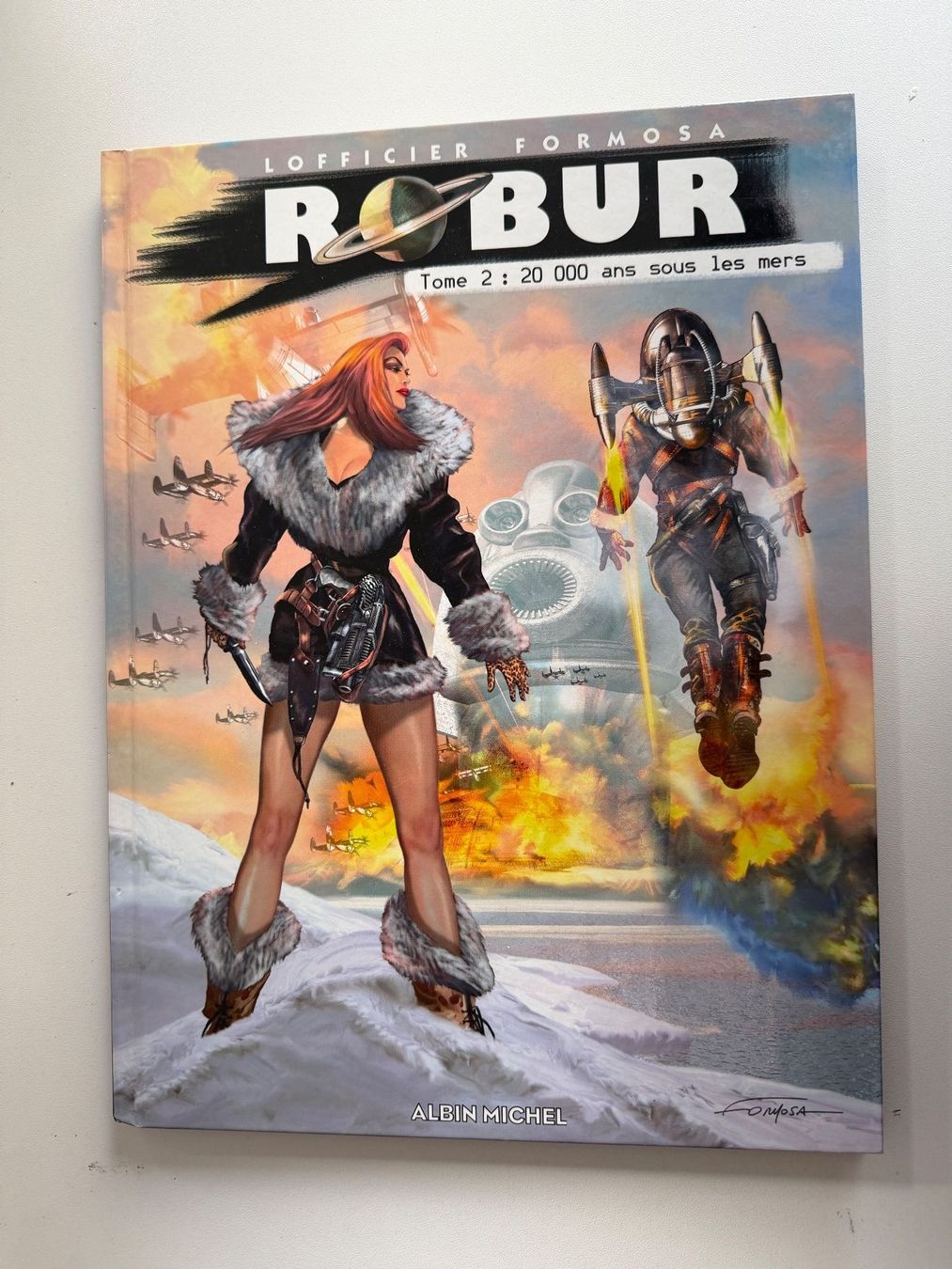 Fumetti: Robur -2- 20 000 ans sous les mers – Usato da Fribourg venduto da J334455