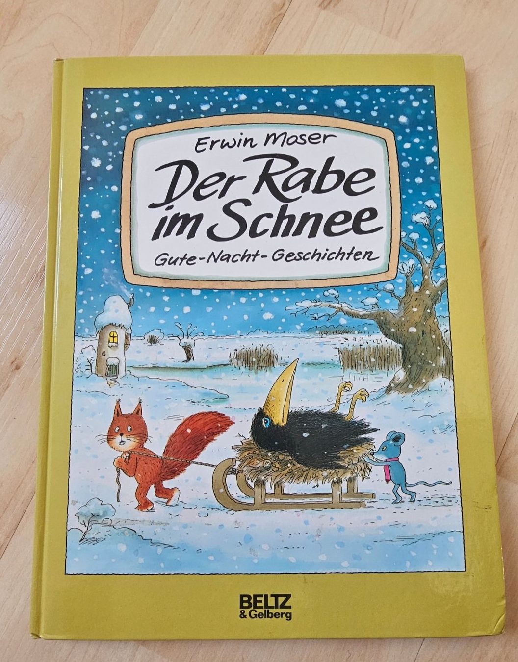 Libri: Kinderbuch - der Rabe im Schnee – Usato da Balterswil venduto da Dikdik1992