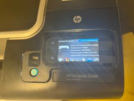 HP Designjet Z2600 PS Photodrucker,"24"revidiert 15 M Gar