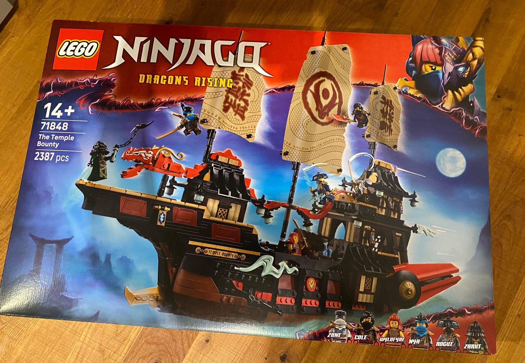 Lego Kit di costruzioni: LEGO Ninjago Tempelboot 71848 – Usato da Subingen venduto da Riegelson 1
