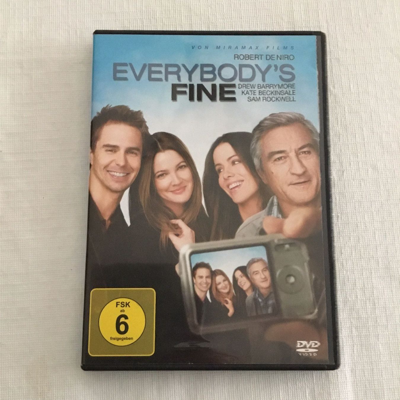 Alle DVDs: Everlybody ´S Fine - dvd – Neu (gemäss Beschreibung) aus Blauen von berlingo65