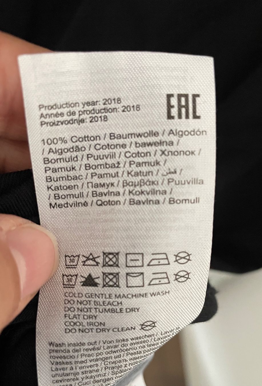 Only Vestiti: Baumwollkleid schwarz, Grösse XL / 54 – Usato da Gümligen venduto da soleil149 6
