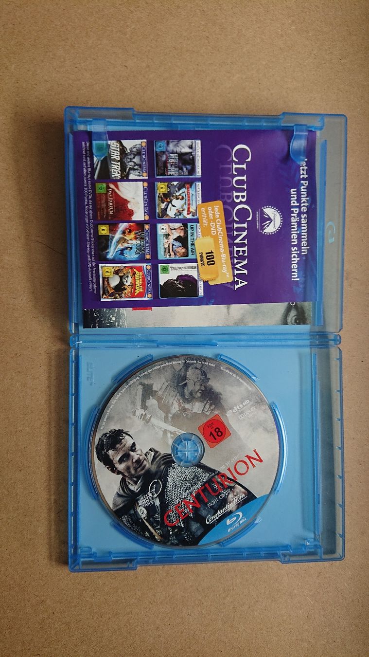 Tutti i DVDs: Centurion - Fight Or Die (Blu-ray) – Usato da Chur venduto da FreakofRarity 2
