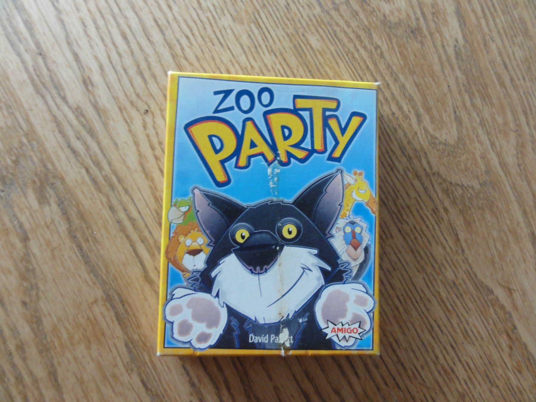 Amigo Giochi: Zoo-Party, Kartenspiel – Usato da Riedholz venduto da Taweva