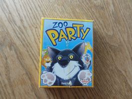 Zoo-Party, Kartenspiel