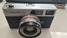 1961 Canon Canonet with Canon SE 45mm 1:19 Lens