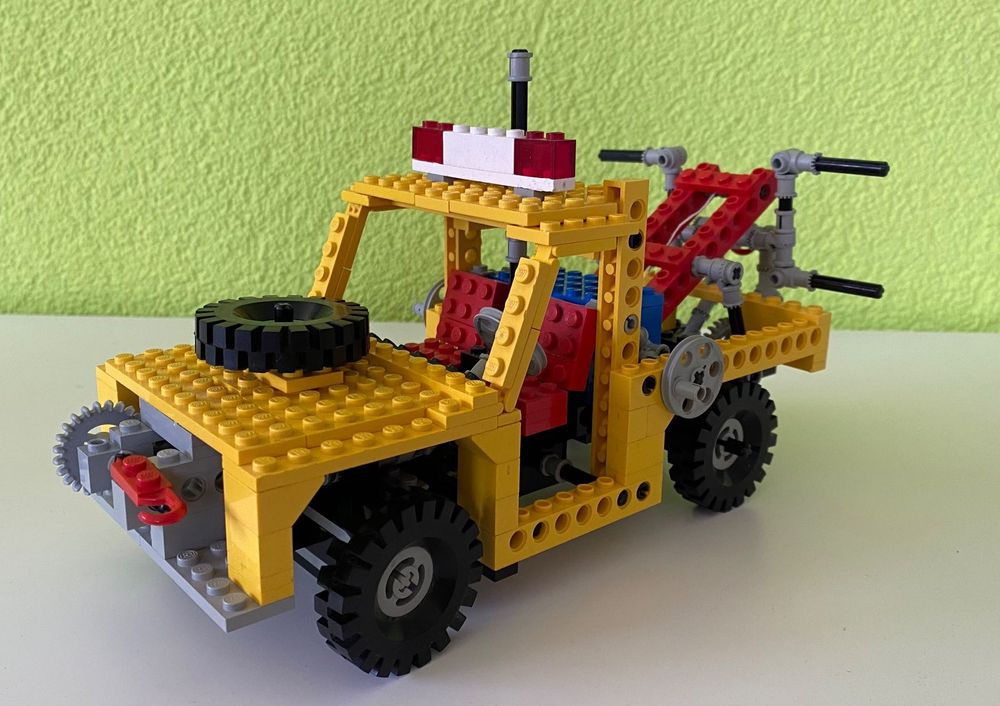 Lego discount technic 1982