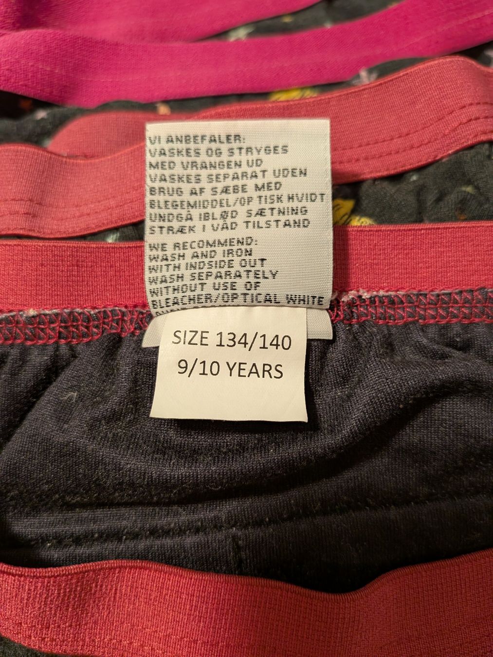 Biancheria intima: 6 slips incontinence 134/140 – Usato da Neuchâtel venduto da tagtag02 2