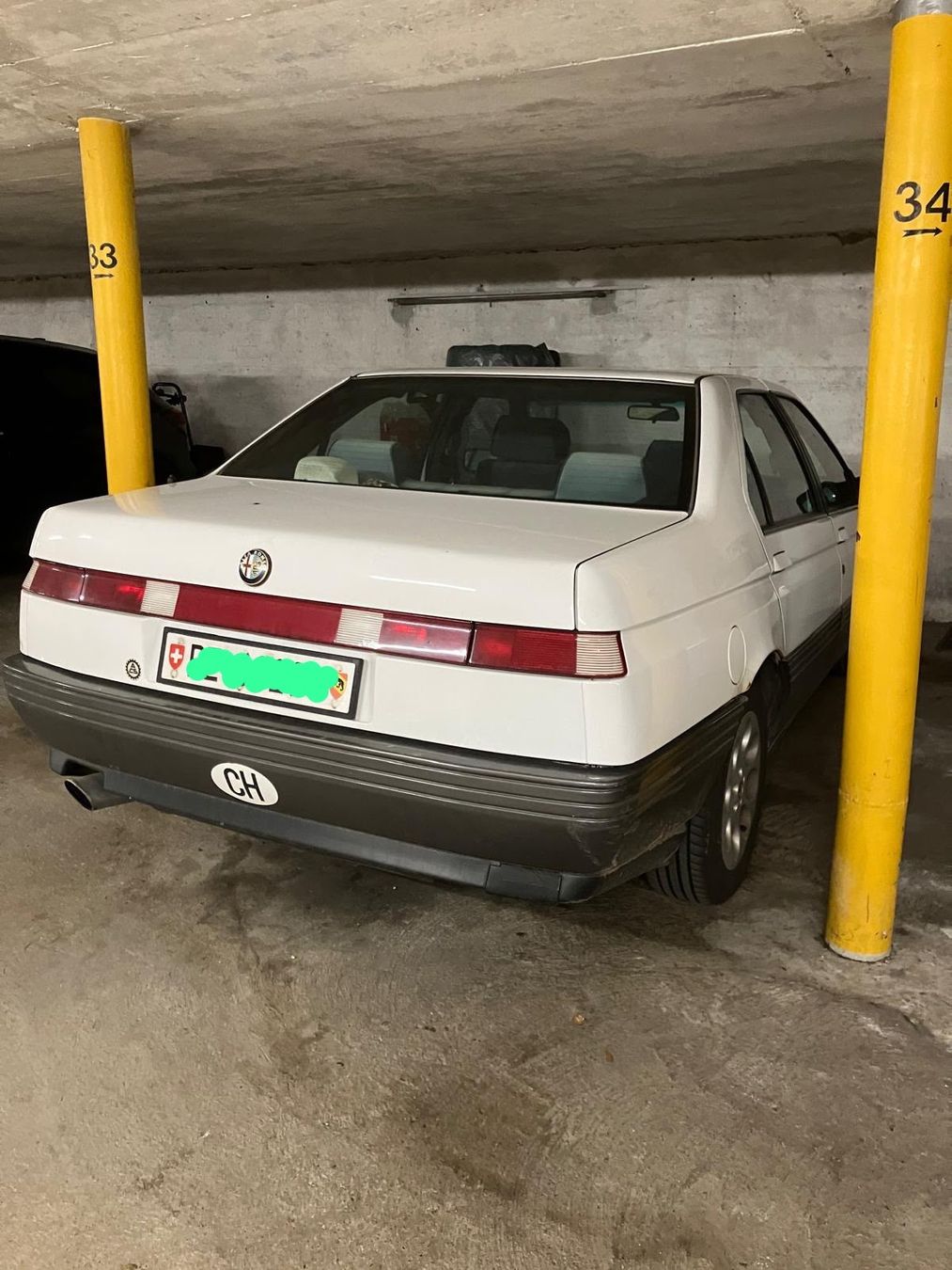 Alfa Romeo Autos: Alfa Romeo 164 / 3.0 V6 – Gebraucht aus Worb von Albachiara77 1