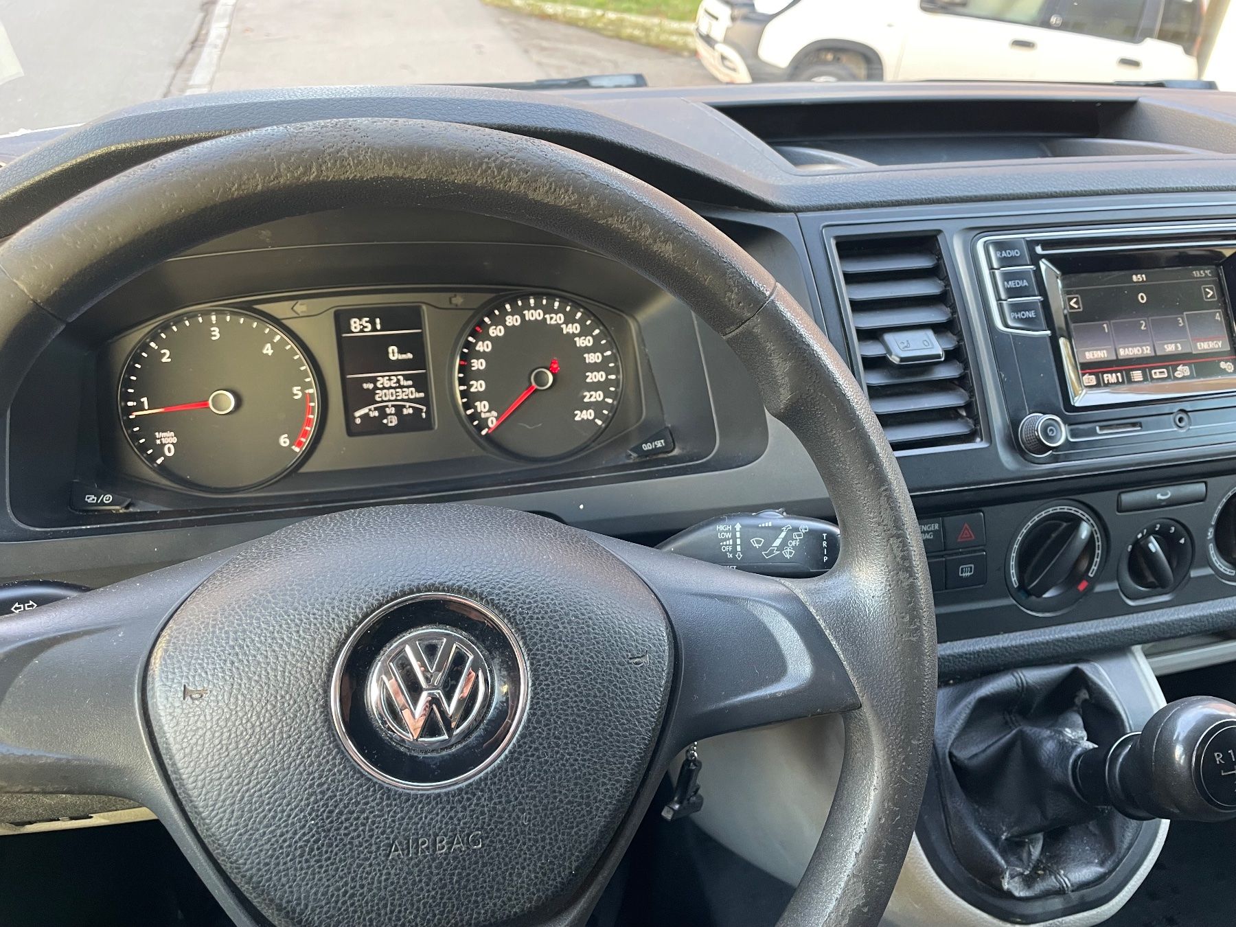 VW Nutzfahrzeuge: VW T6 2.0 TDi Transporter 2016 – Gebraucht aus Bern von FOREST62 9