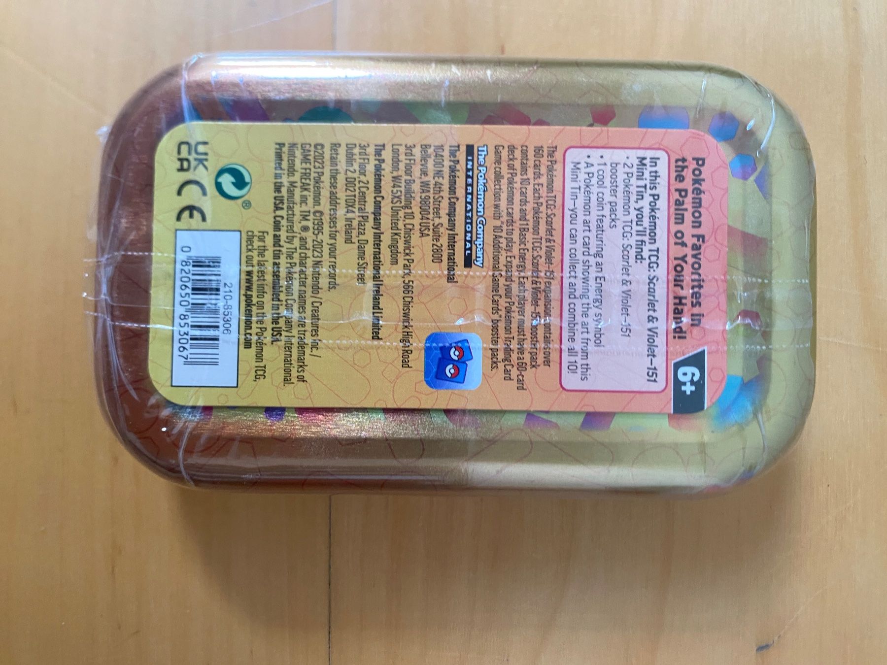 Pokémon Sammelbilder & Trading cards: Pokémon sealed! Prismatic Evolution, 151, White Flare! – Neu und originalverpackt aus Adliswil von luc_8f79 5