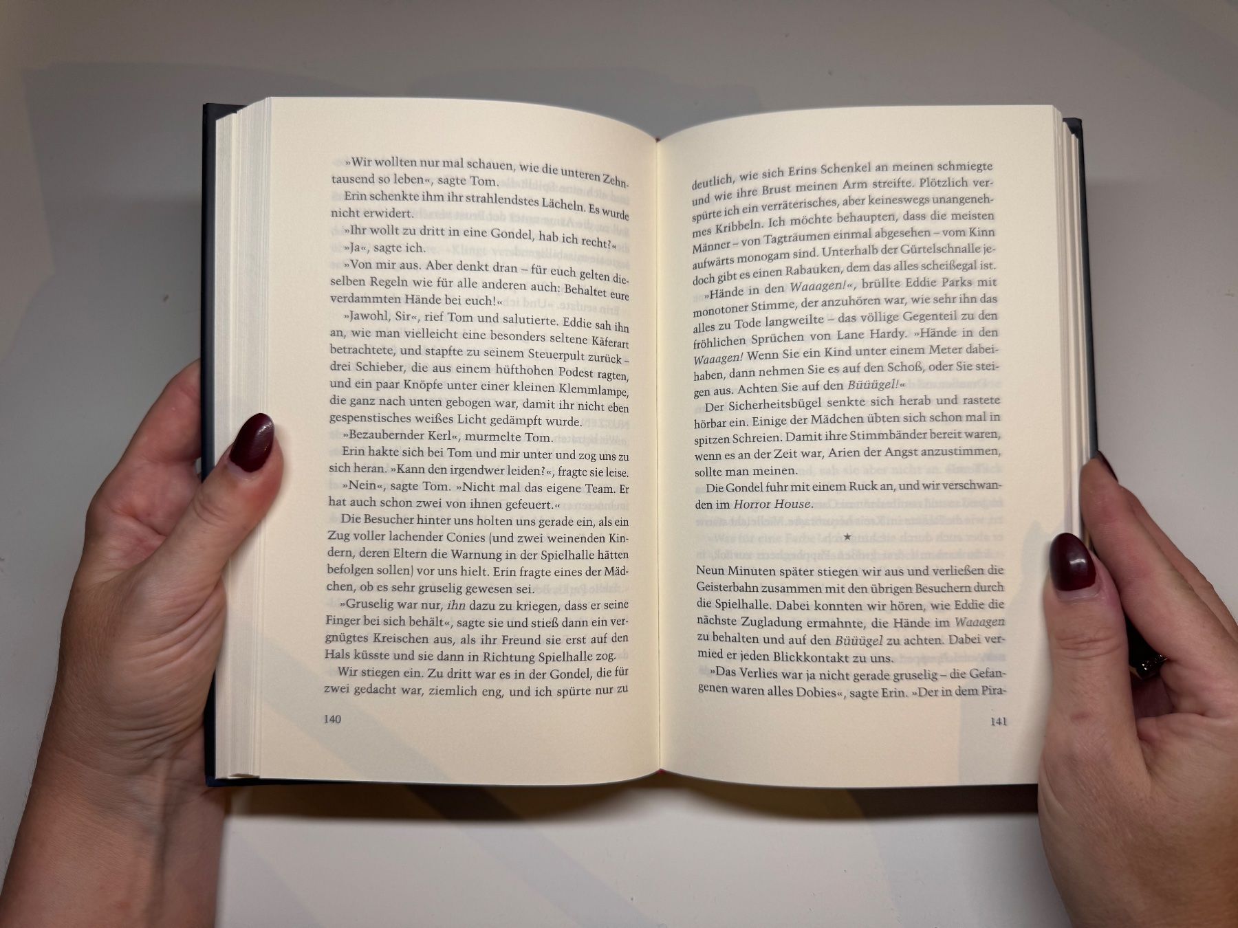 Bücher: ROMAN: Stephen King, Joyland – Gebraucht aus Grosswangen von Deutsche_Romane 5