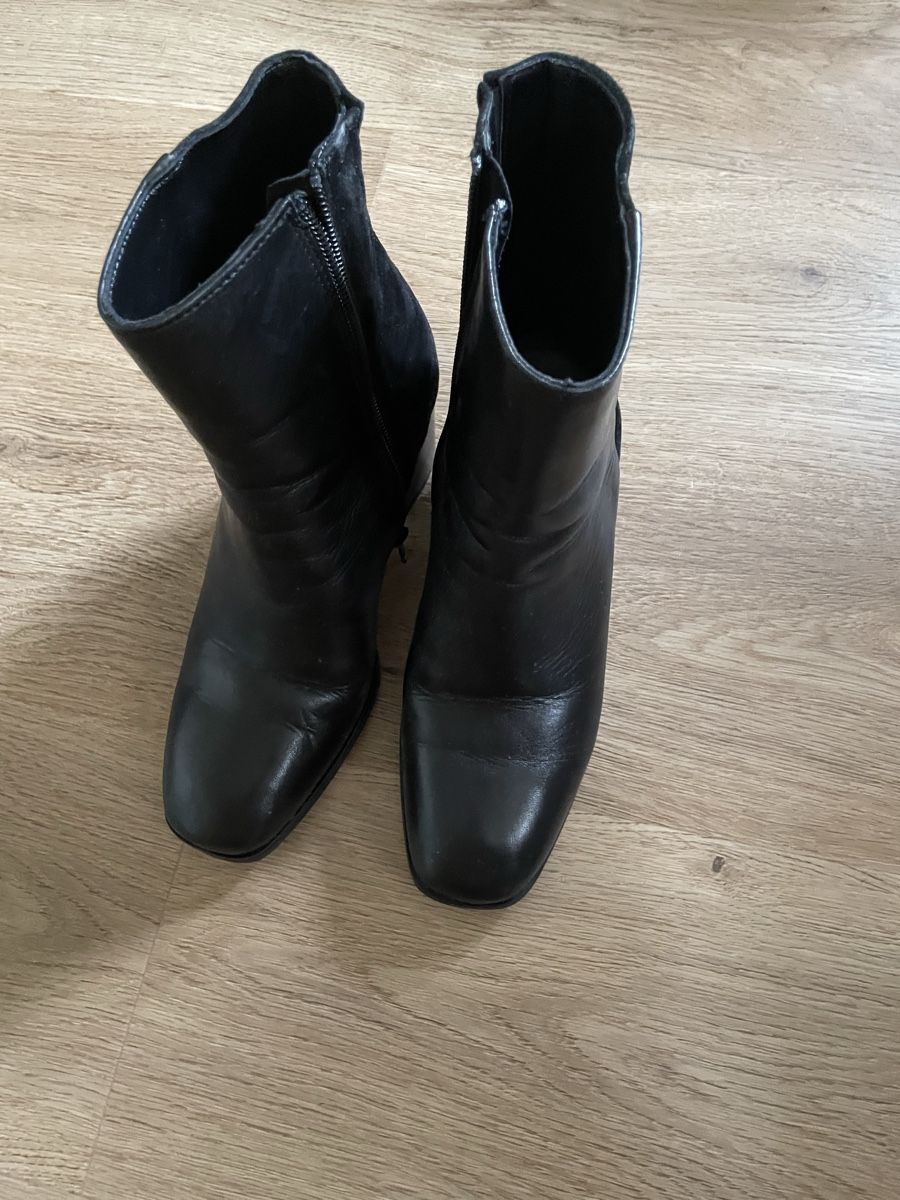 Dune London Scarpe da donna: Schwarze Stiefeletten – Nuovo (secondo la descrizione) da Dietikon venduto da sug_zx2f