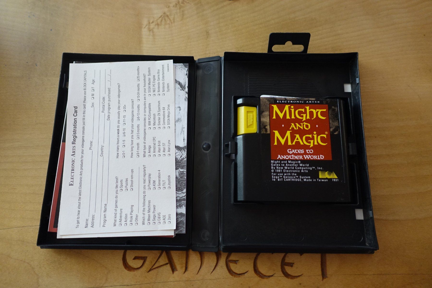 Sega Spiele: Might and Magic: Gates to Another World – Gebraucht aus Steinach von Gamecet 3