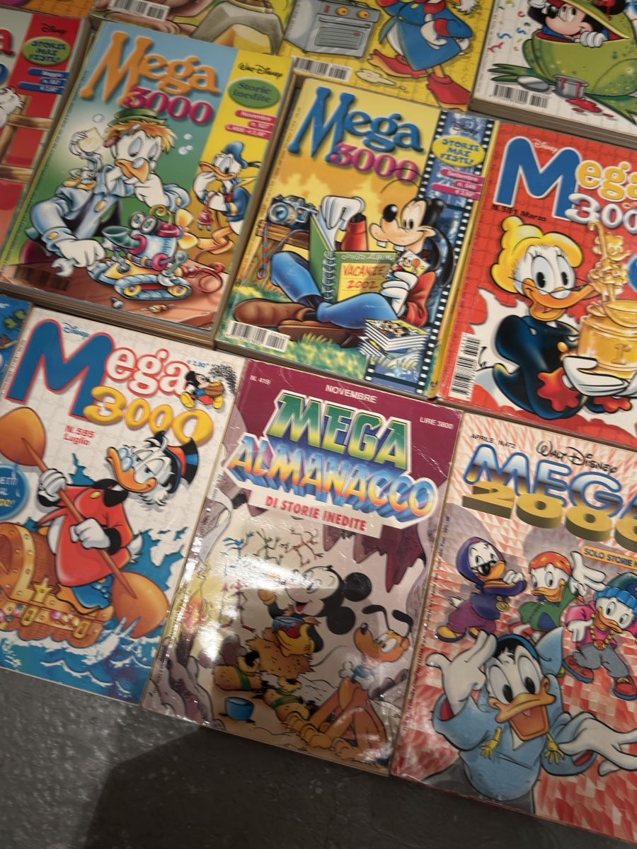 BD: Mega 3000 – D'occasion à Ascona par GioeleS 3