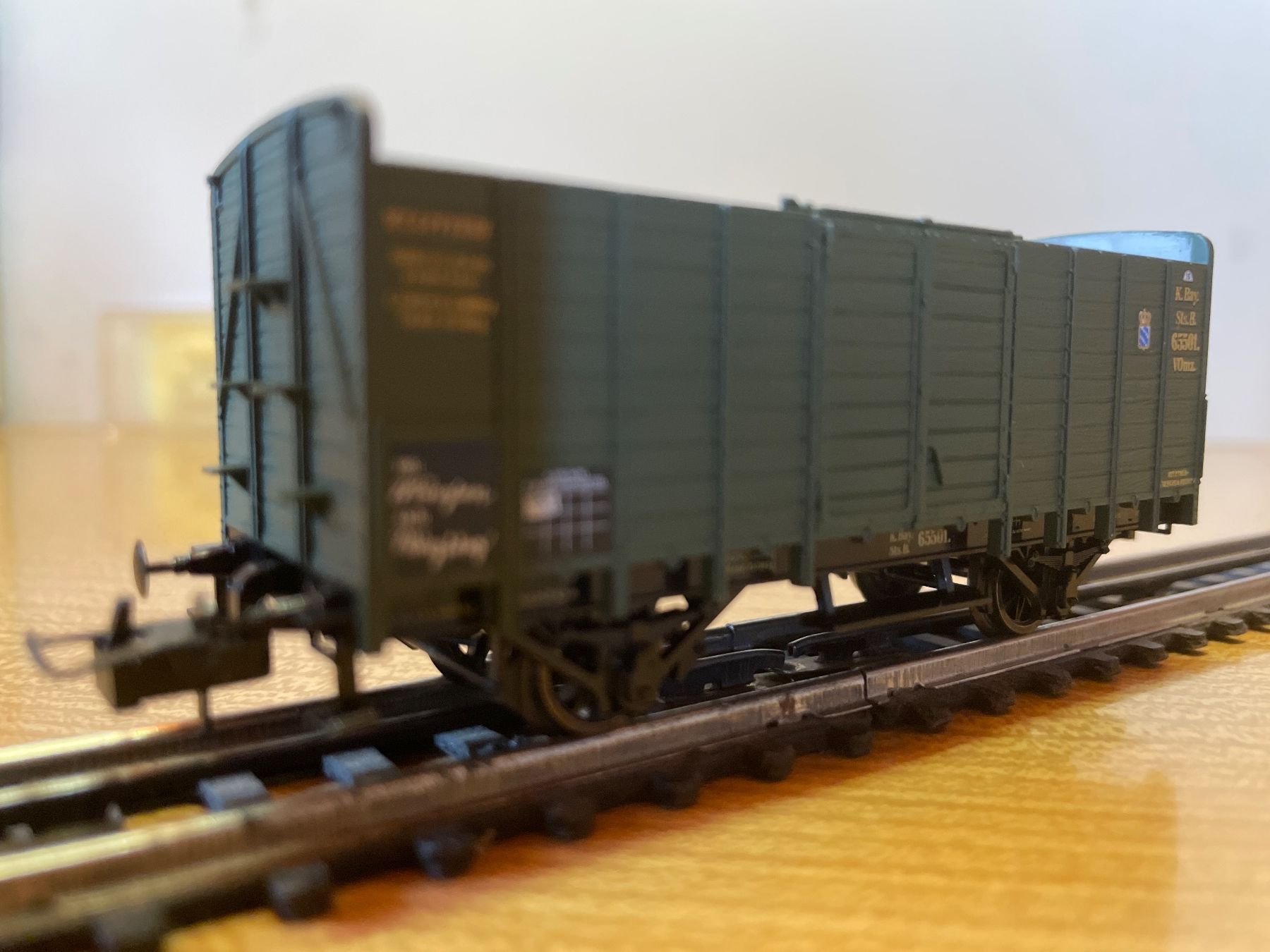 Trix Modellini di ferrovie: Trix Express H0 53340300 Güterwagen – Usato da Suhr venduto da Daneli7