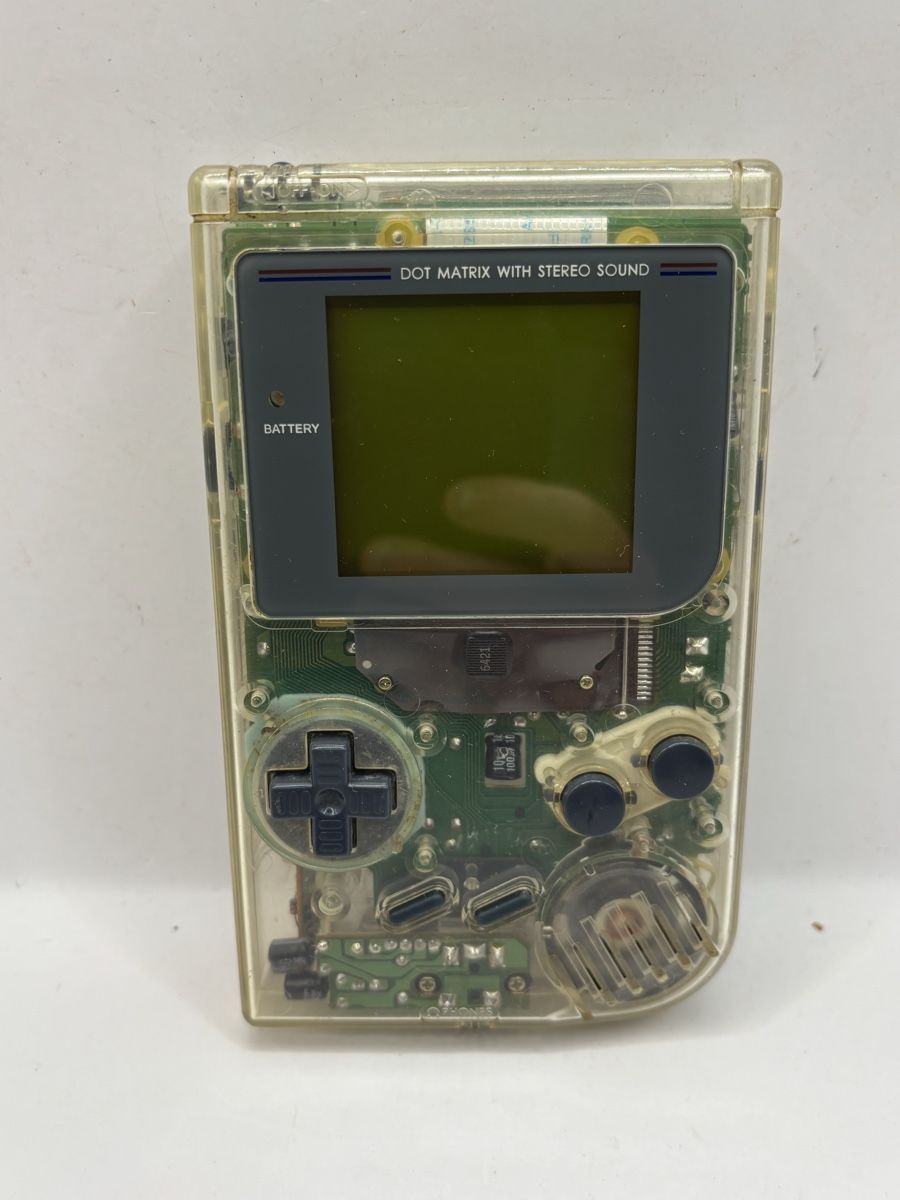Nintendo Konsolen: Set GameBoy Classic Transparent + 7 Jeux – Gebraucht aus Genève von sho_67qj 4