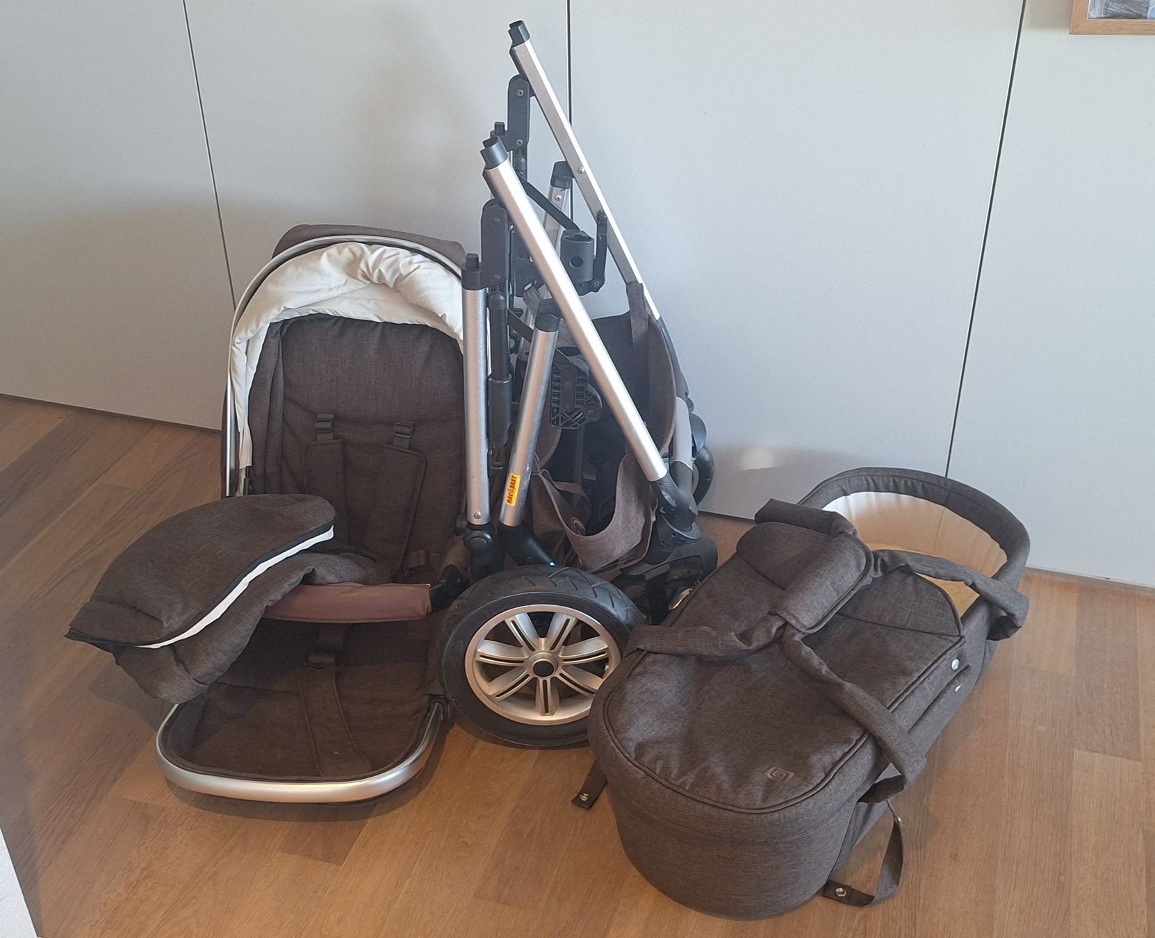 Kinderwagen: Moon Kinderwagen – Gebraucht aus Hochdorf von FRESHTRASH 8