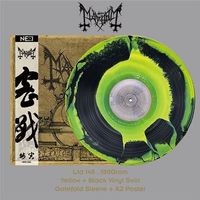 Mayhem – Esoteric Warfare [NESI Swirl LP V2]